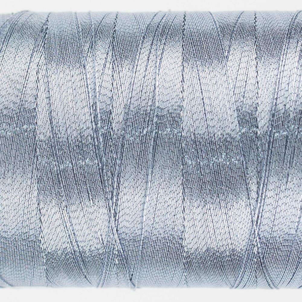 MT8831 - Spotlite™ 40wt Metallic Ice Blue Thread WonderFil