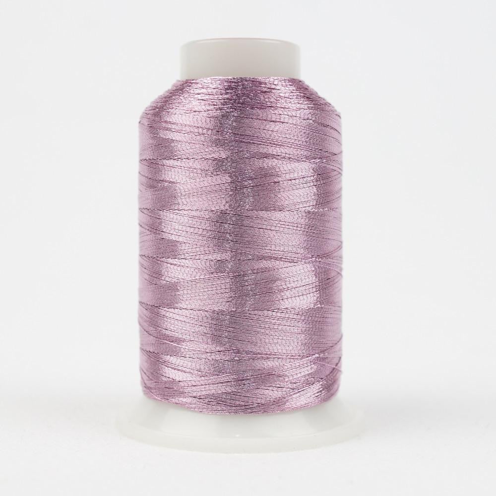 MT8837 - Spotlite™ 40wt Metallic Soft Pink Thread WonderFil