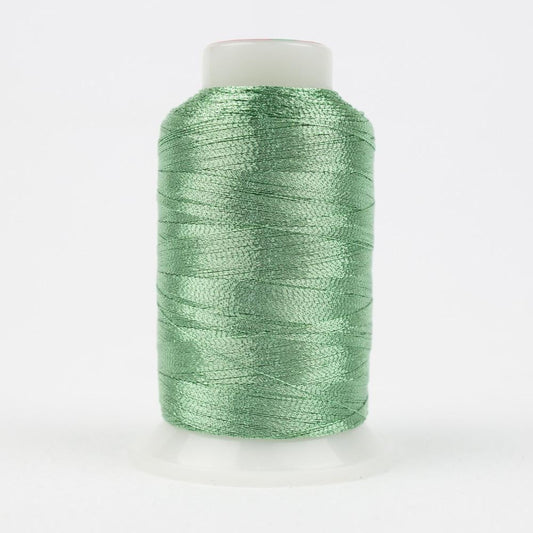 MT8840 - Spotlite™ 40wt Metallic Ice Green Thread WonderFil