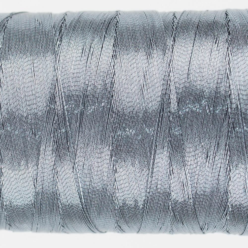 MT8848 - Spotlite™ 40wt Metallic Steel Blue Thread WonderFil