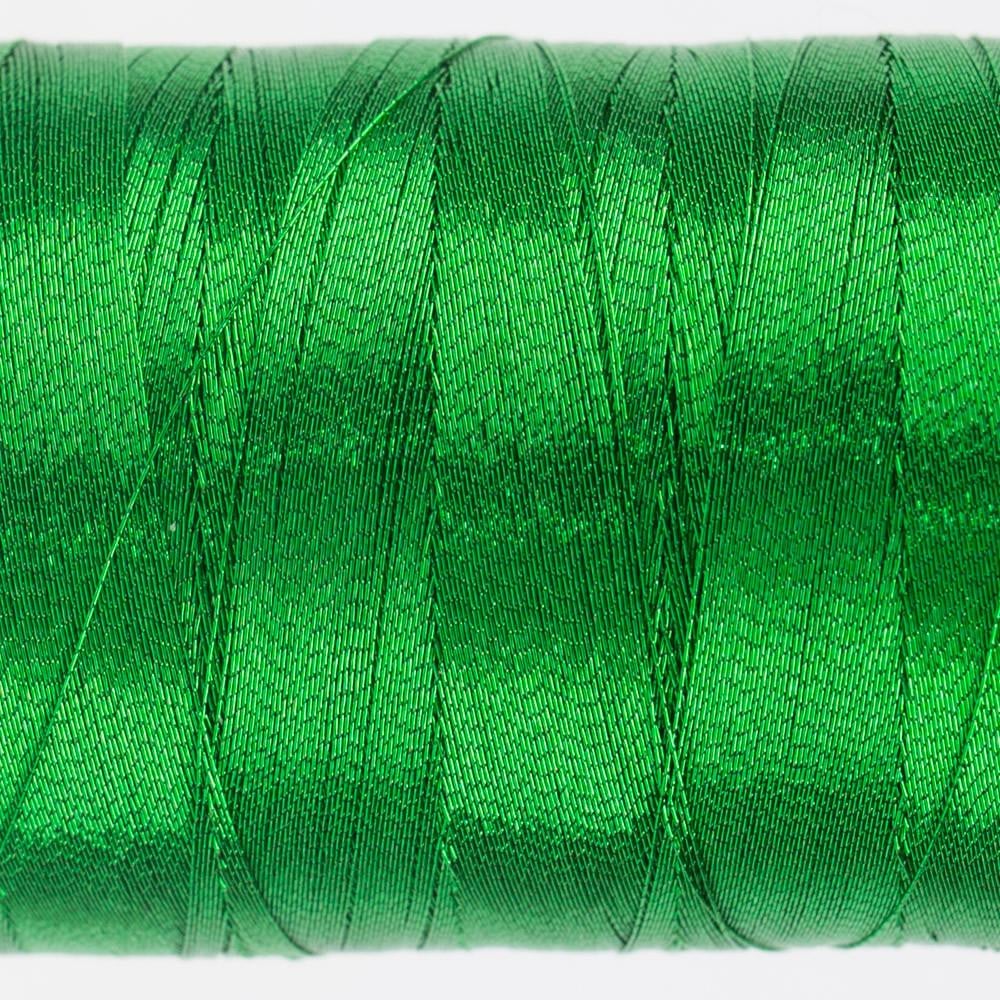 MT8867 - Spotlite™ 40wt Metallic Green Thread WonderFil