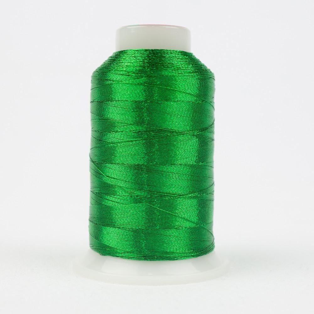 MT8867 - Spotlite™ 40wt Metallic Green Thread WonderFil