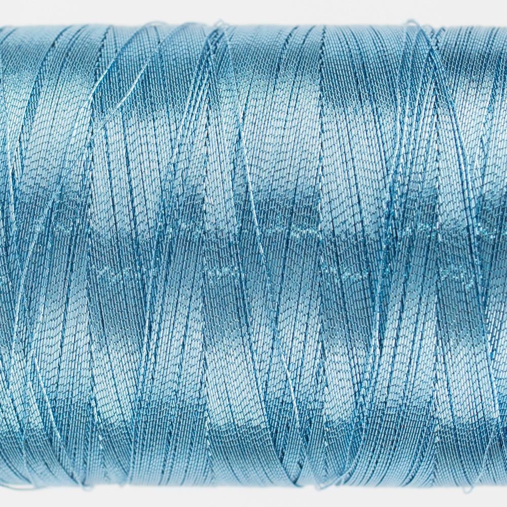 MT8872 - Spotlite™ 40wt Metallic Light Blue Thread WonderFil