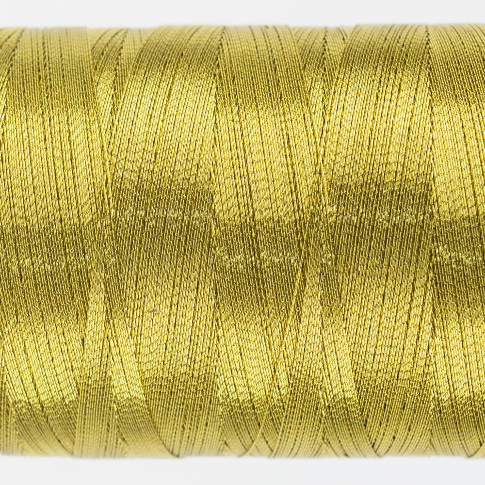 MT888 -  Spotlite™ 40wt Metallic Gold Thread WonderFil