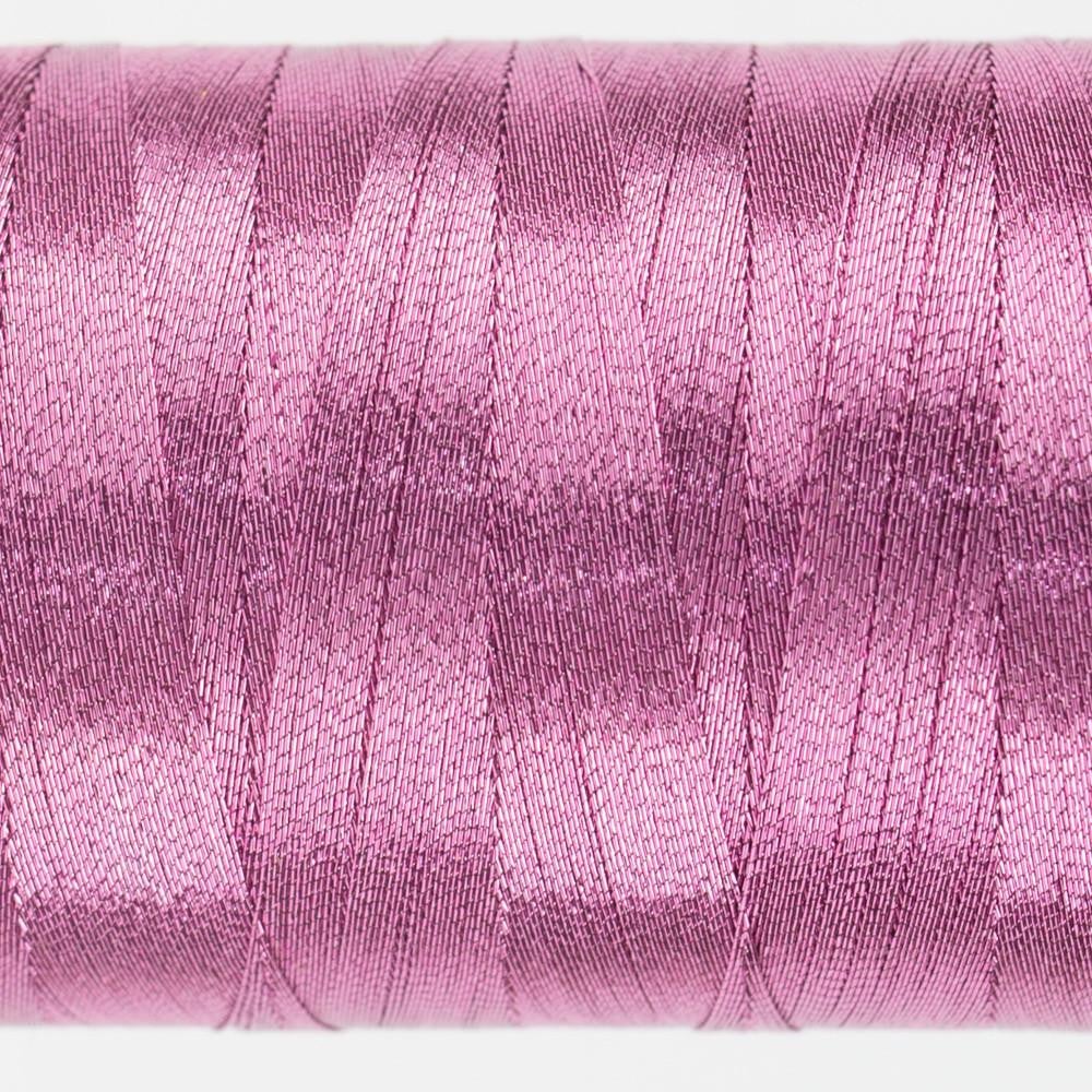 MT8897 - Spotlite™ 40wt Metallic Pink Thread WonderFil