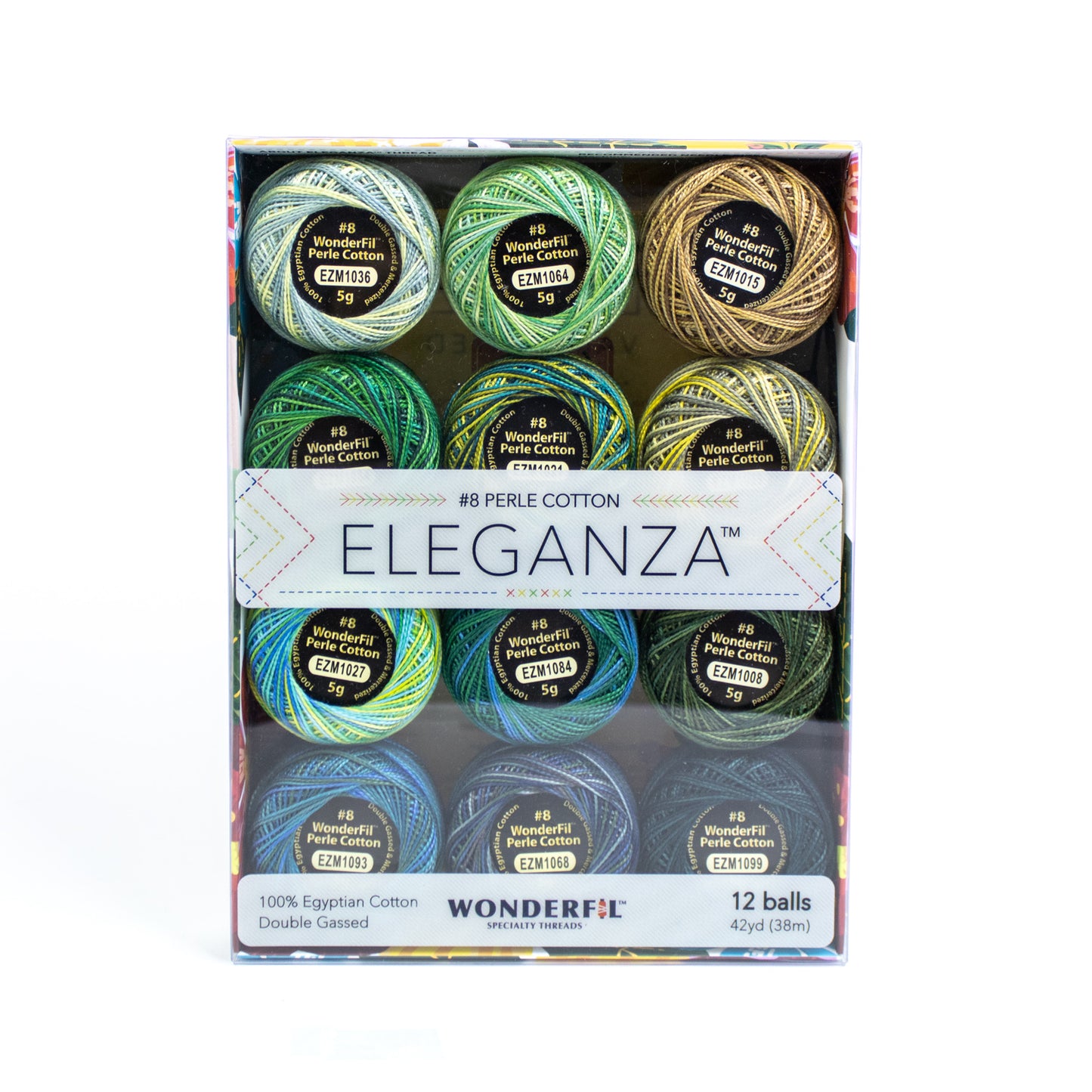 Eleganza™ Perle Cotton Variegated Packs WonderFil