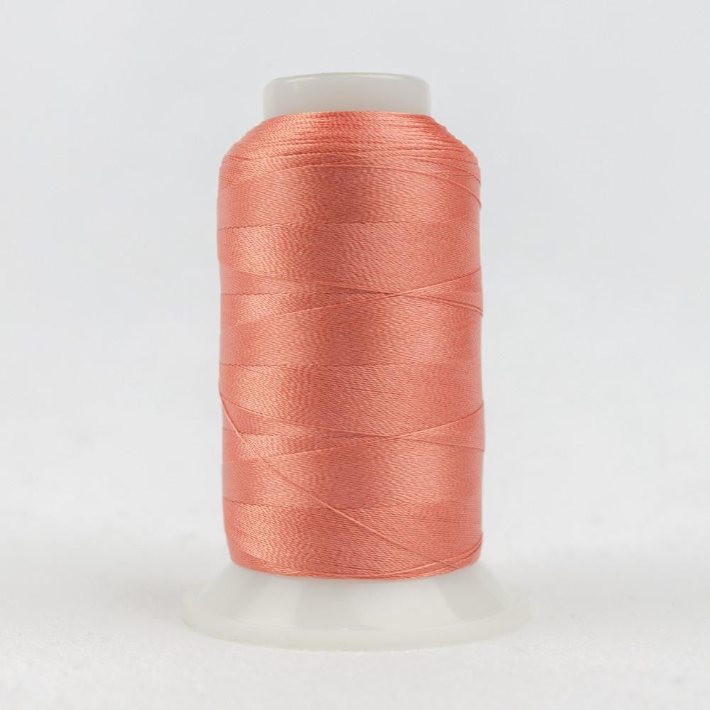 P1012 - Polyfast™ Trilobal Polyester Salmon Pink Thread WonderFil