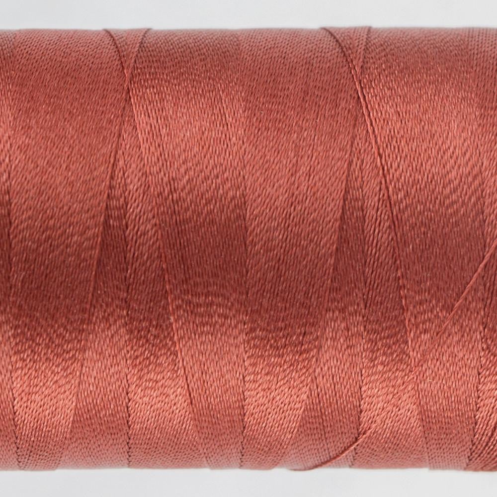 P1035 - Polyfast™ Trilobal Polyester Rust Pink Thread WonderFil