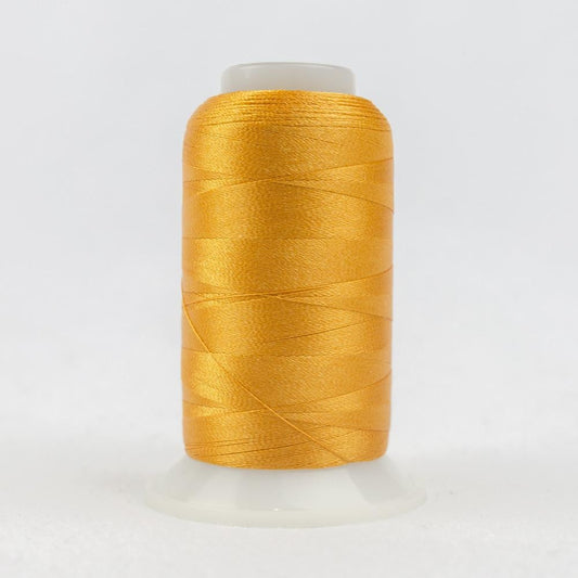 P1052 - Polyfast™ Trilobal Polyester Curry Gold Thread WonderFil
