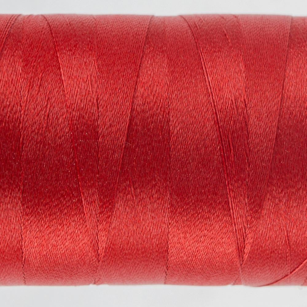 P1091 - Polyfast™ Trilobal Polyester Satin Red Thread WonderFil