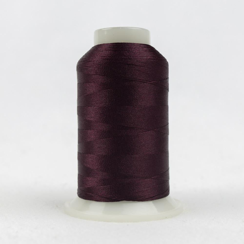 P1099 - Polyfast™ Trilobal Polyester Dark Plum Thread WonderFil