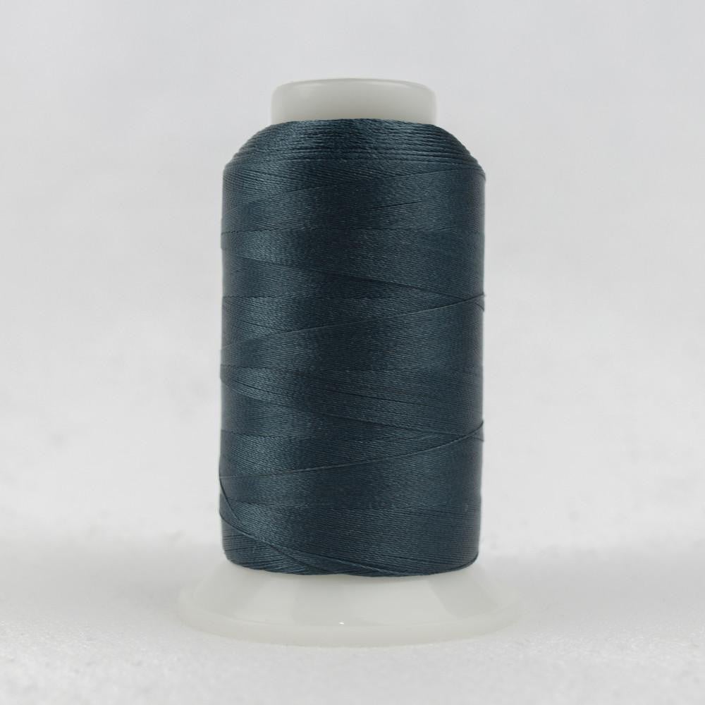 P2172 - Polyfast™ 40wt Trilobal Polyester Dark Steel Blue Thread WonderFil