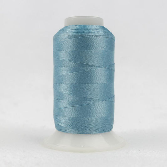 P2106 - Polyfast™ Trilobal Polyester Dark Seashell Blue Thread WonderFil