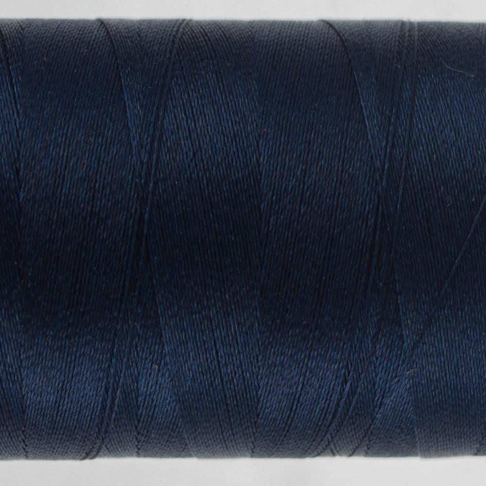 P2117 - Polyfast™ 40wt Trilobal Polyester Navy Blue Thread WonderFil