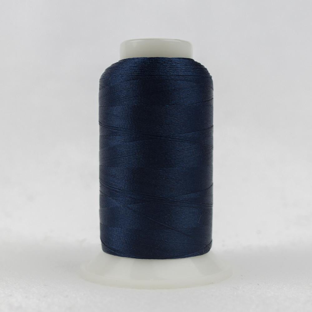 P2117 - Polyfast™ 40wt Trilobal Polyester Navy Blue Thread WonderFil