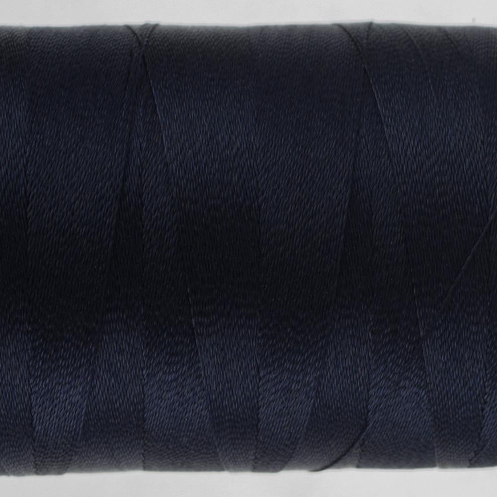 P2118 - Polyfast™ 40wt Trilobal Polyester Midnight Navy Thread WonderFil
