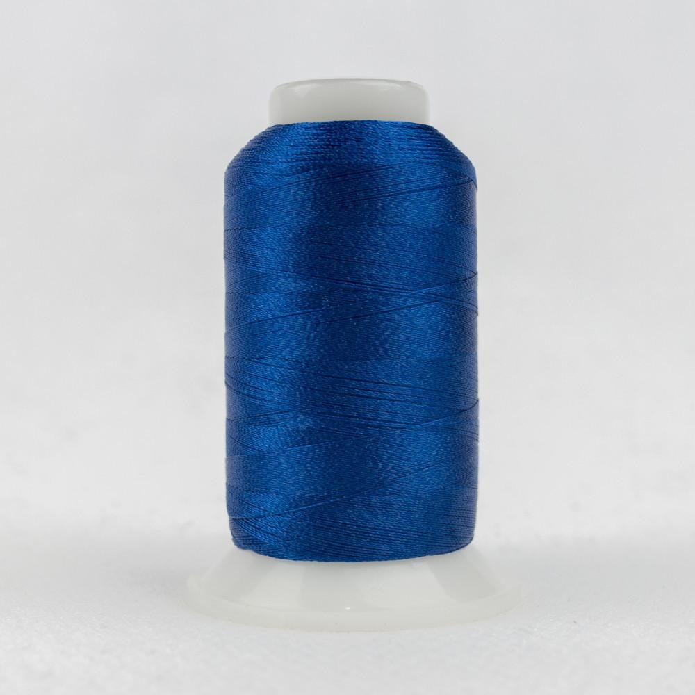 P2191 - Polyfast™ 40wt Trilobal Polyester Medium Royal Blue Thread WonderFil