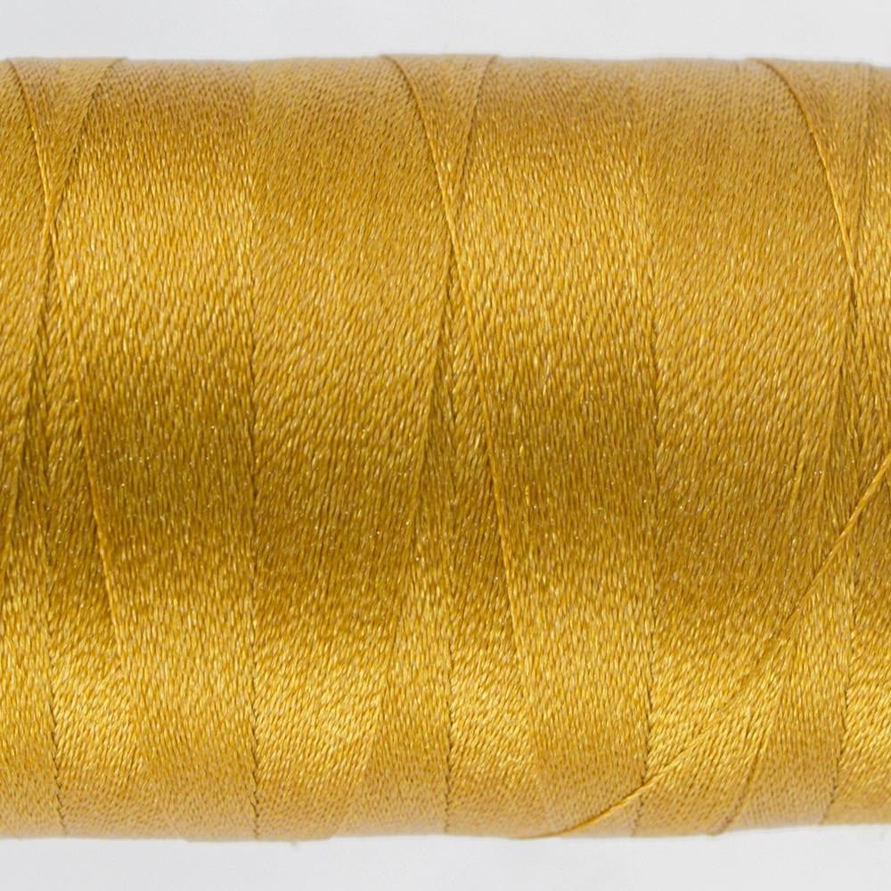 P3238 - Polyfast™ 40wt Trilobal Polyester Dark Gold Thread WonderFil