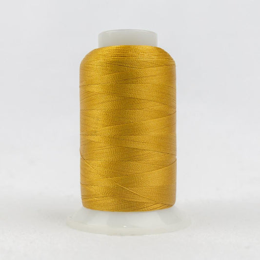P3259 - Polyfast™ 40wt Trilobal Polyester Bright Gold Thread WonderFil