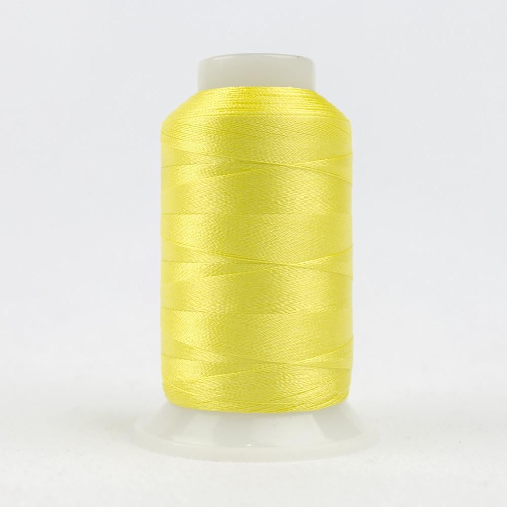 P3261 - Polyfast™ 40wt Trilobal Polyester Bright Lemon Thread WonderFil