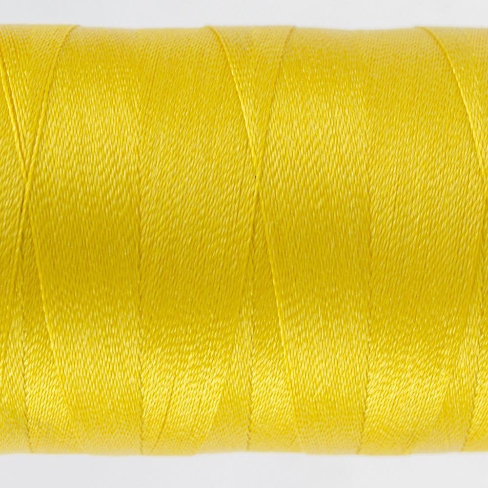 P3276 - Polyfast™ 40wt Trilobal Polyester Canary Yellow Thread WonderFil