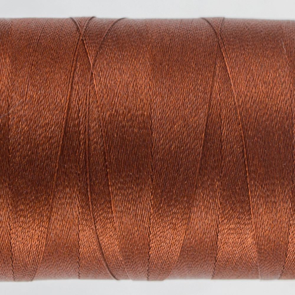 P4314 - Polyfast™ 40wt Trilobal Polyester Bright Rust Thread WonderFil