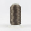 P4327 - Polyfast™ 40wt Trilobal Polyester Smoke Grey Thread WonderFil