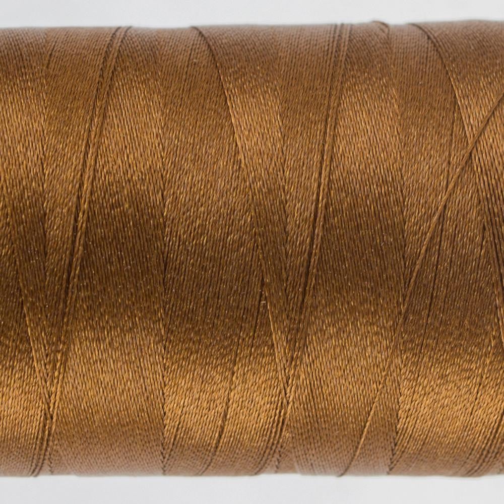 P4332 - Polyfast™ 40wt Trilobal Polyester Toffee Thread WonderFil