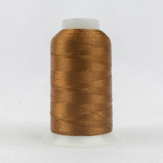 P4332 - Polyfast™ 40wt Trilobal Polyester Toffee Thread WonderFil