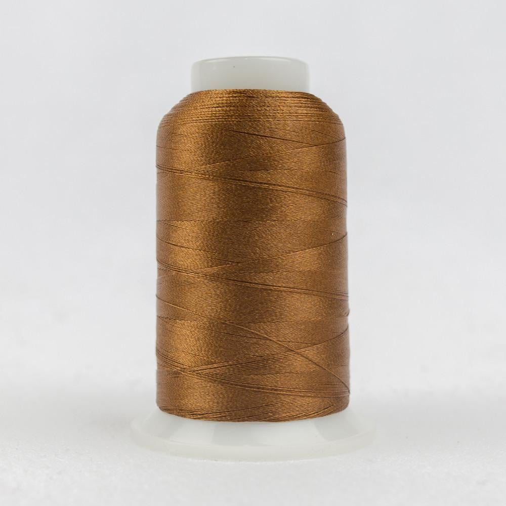 P4332 - Polyfast™ 40wt Trilobal Polyester Toffee Thread WonderFil