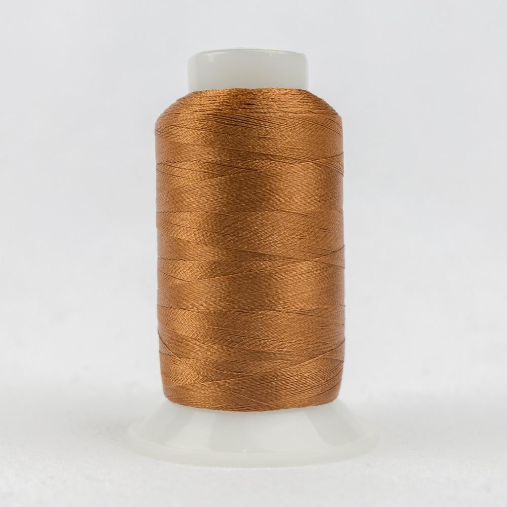 P4348 - Polyfast™ 40wt Trilobal Polyester Golden Rust Thread WonderFil