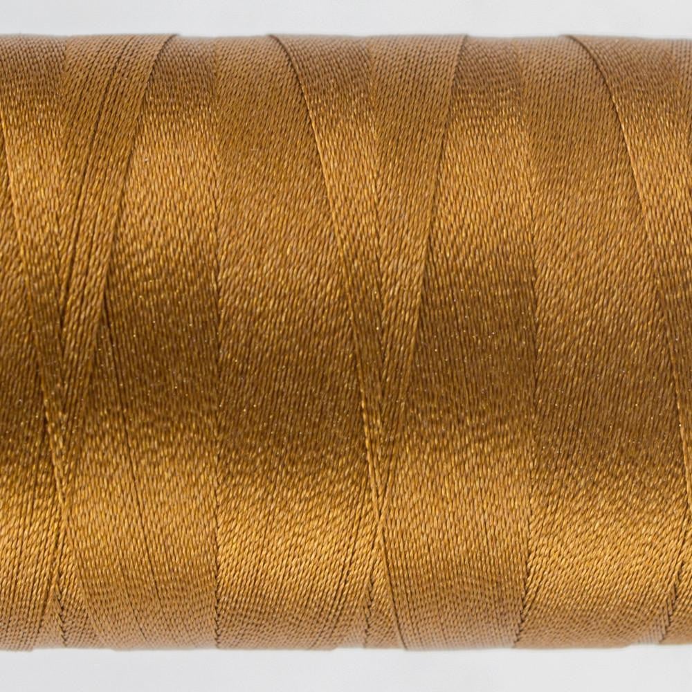 P4351 - Polyfast™ 40wt Trilobal Polyester Burnished Gold Thread WonderFil