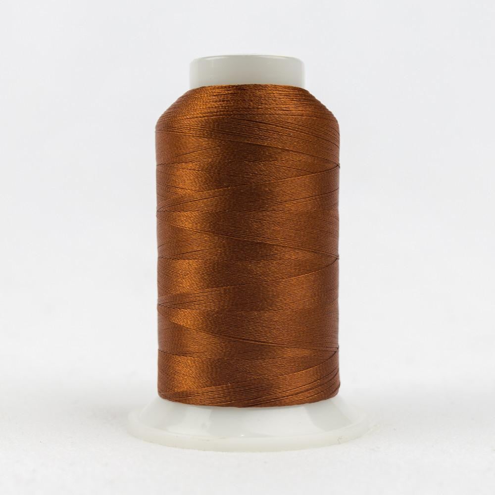 P4352 - Polyfast™ 40wt Trilobal Polyester Dark Rust Thread WonderFil