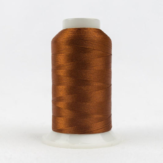 P4352 - Polyfast™ 40wt Trilobal Polyester Dark Rust Thread WonderFil