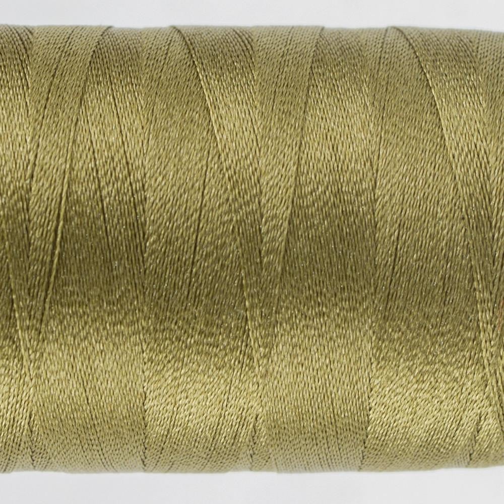 P4368 - Polyfast™ 40wt Trilobal Polyester Olive Thread WonderFil