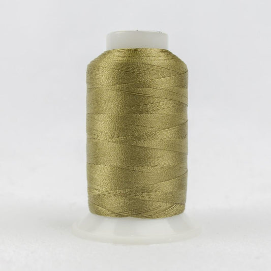 P4368 - Polyfast™ 40wt Trilobal Polyester Olive Thread WonderFil