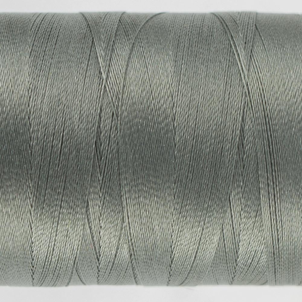 P5390 - Polyfast™ 40wt Trilobal Polyester Pearl Grey Thread WonderFil