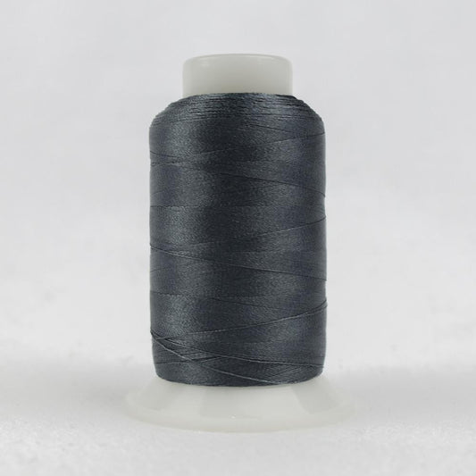 P5393 - Polyfast™ 40wt Trilobal Polyester Silver Haze Thread WonderFil