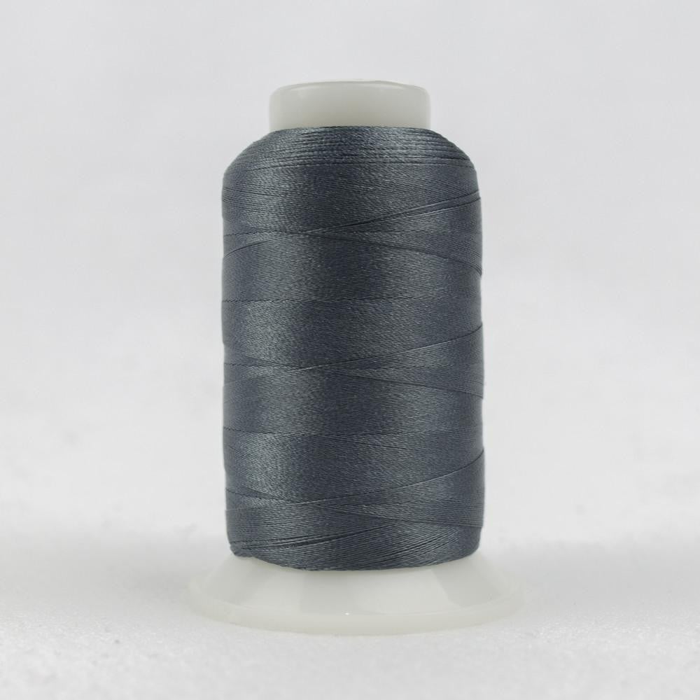 P5395 - Polyfast™ 40wt Trilobal Polyester Pewter Thread WonderFil