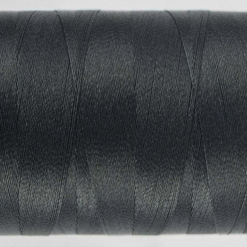 P5399 - Polyfast™ 40wt Trilobal Polyester Grey Pewter Thread WonderFil