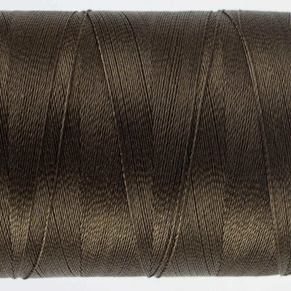 P5453 - Polyfast™ 40wt Trilobal Polyester Chocolate Brown Thread WonderFil