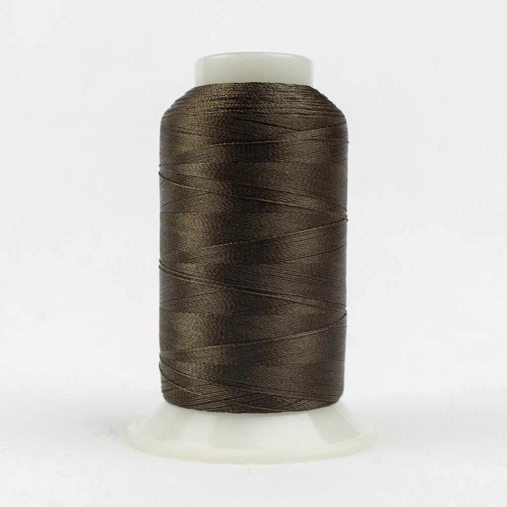P5453 - Polyfast™ 40wt Trilobal Polyester Chocolate Brown Thread WonderFil