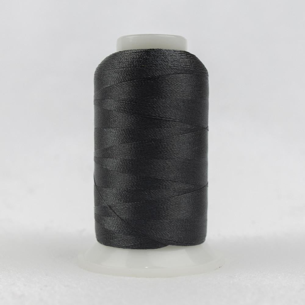 P5458 - Polyfast™ 40wt Trilobal Polyester Midnight Grey Thread WonderFil