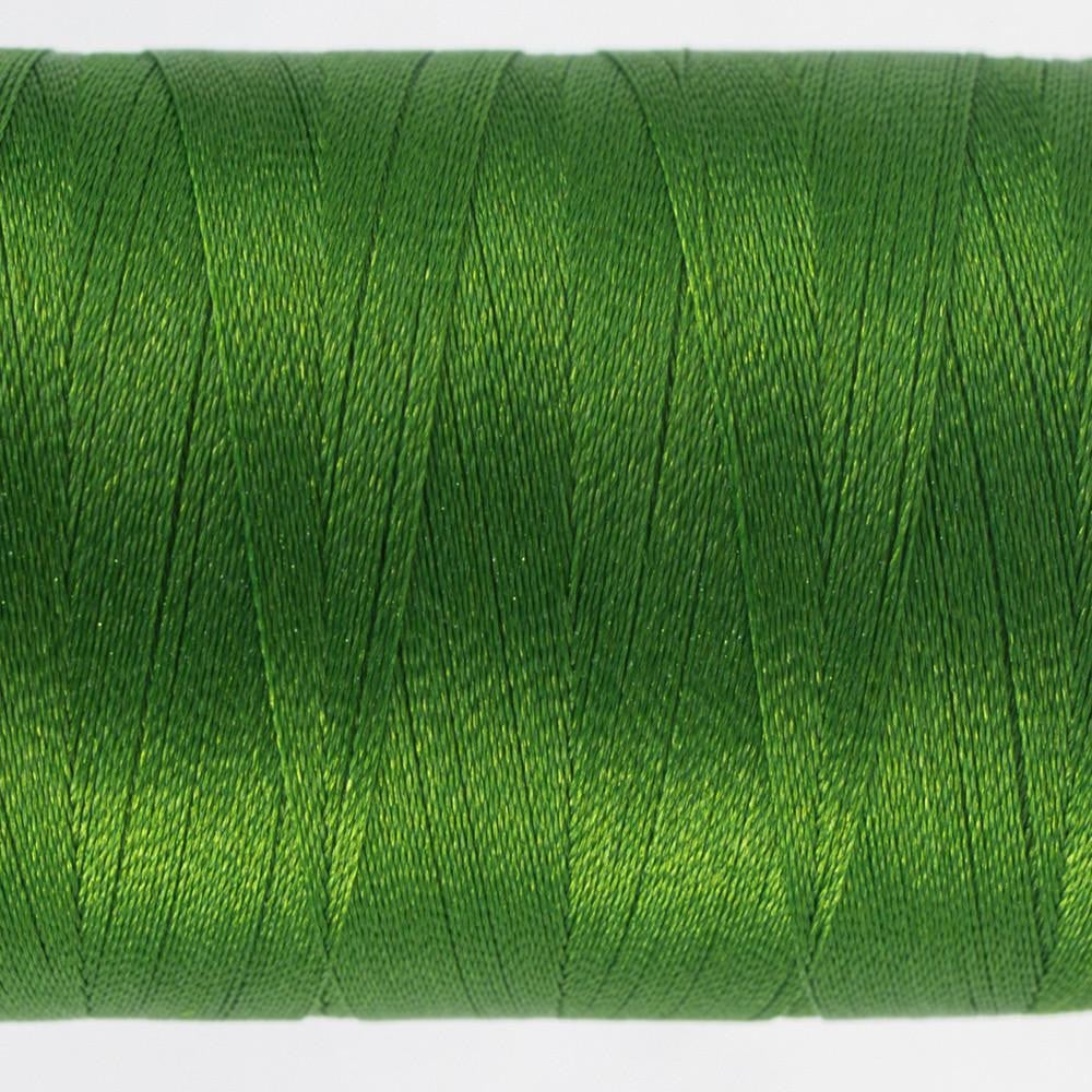 P6487 - Polyfast™ 40wt Trilobal Polyester Bright Green Thread WonderFil