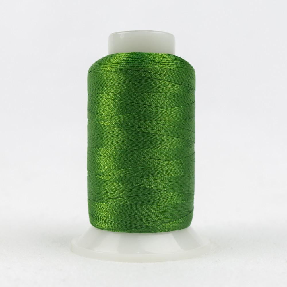 P6487 - Polyfast™ 40wt Trilobal Polyester Bright Green Thread WonderFil