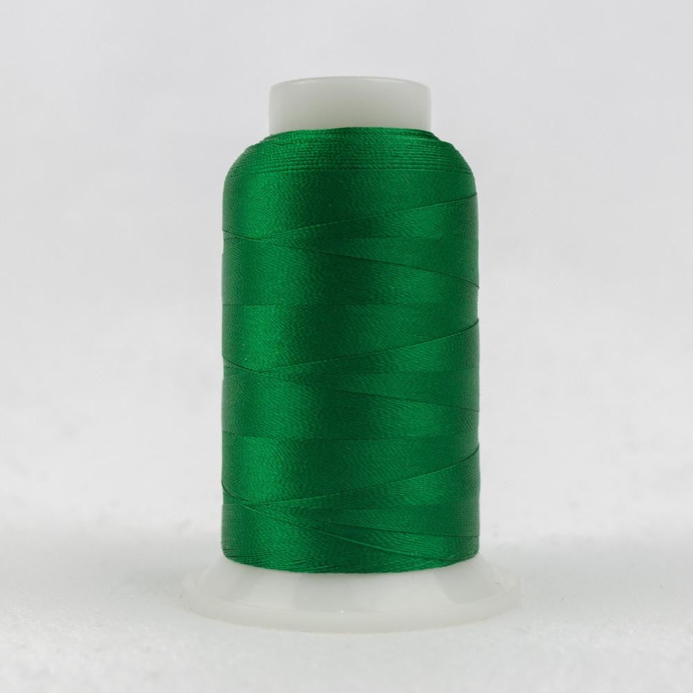 P6489 - Polyfast™ 40wt Trilobal Polyester Kelly Green Thread WonderFil