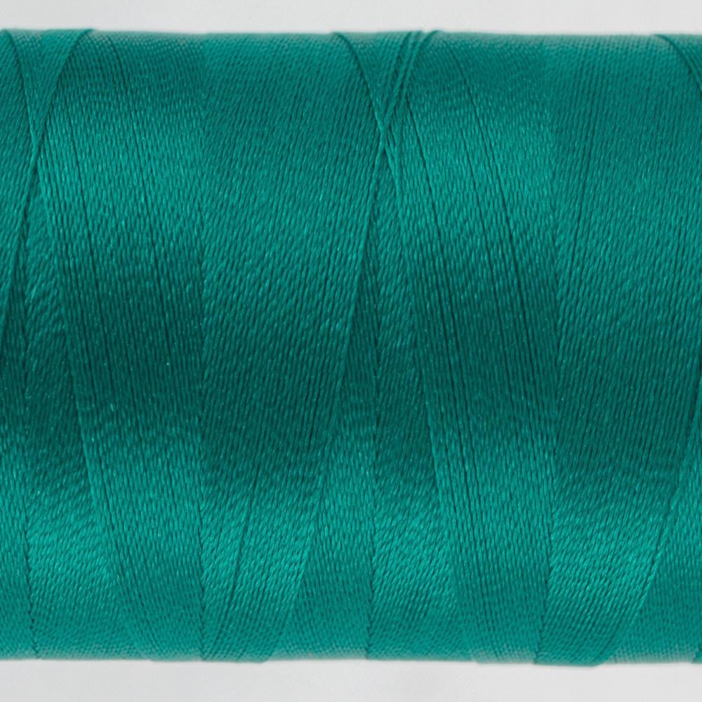 P6493 - Polyfast™ 40wt Trilobal Polyester Turquoise Thread WonderFil