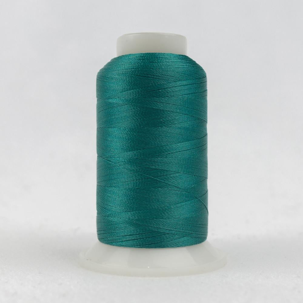 P6494 - Polyfast™ 40wt Trilobal Polyester Exotic Green Thread WonderFil