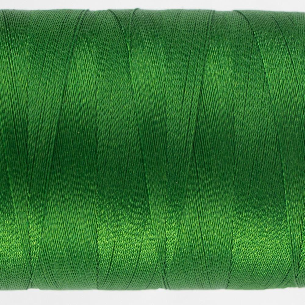 P6508 - Polyfast™ 40wt Trilobal Polyester Medium Lime Green Thread WonderFil