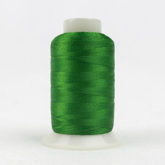 P6508 - Polyfast™ 40wt Trilobal Polyester Medium Lime Green Thread WonderFil